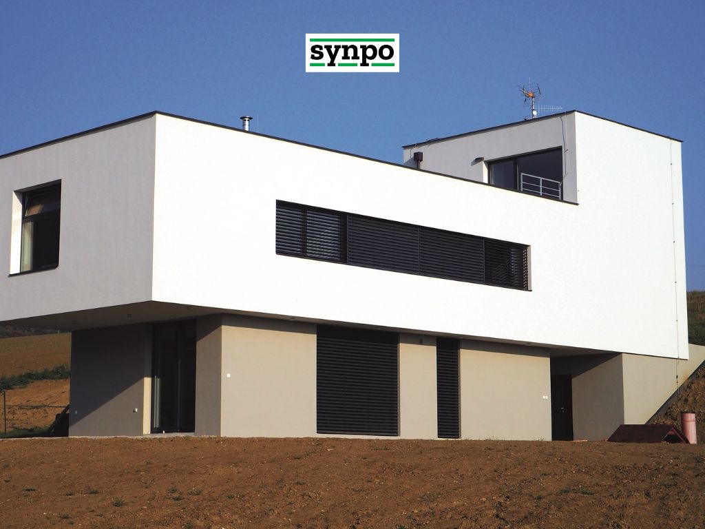 Fasáda s termoaktivní stěrkou Thermiseal Exteriér